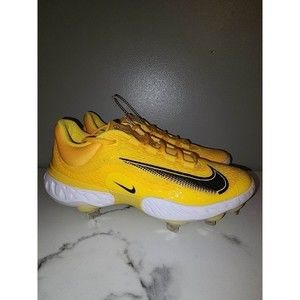 Size 7 Nike Alpha Huarache Elite 4‎ Baseball Cleats Yellow